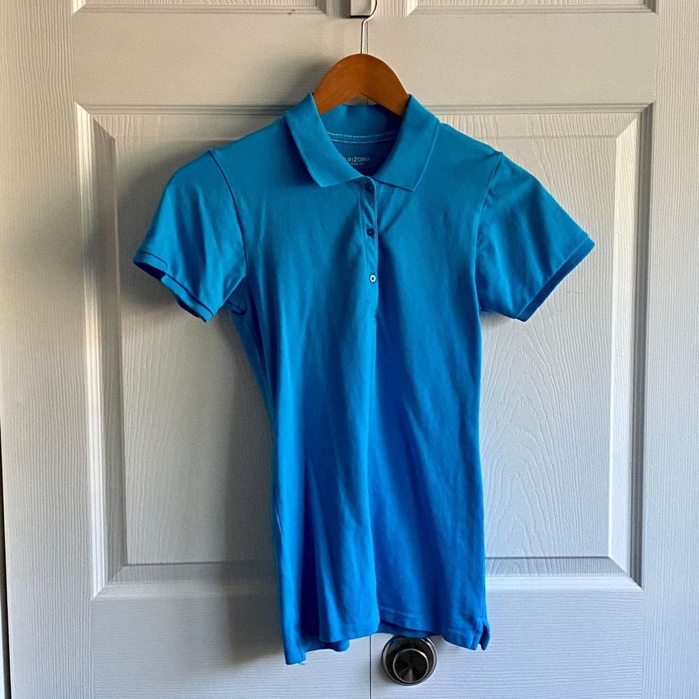 ARIZONA blue women’s polo shirt